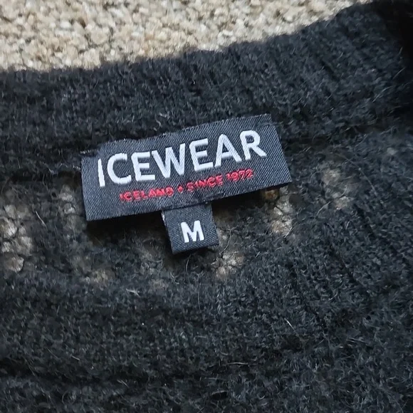 NWOT Túnmóar knitted lace long sweater - Picture 7 of 13